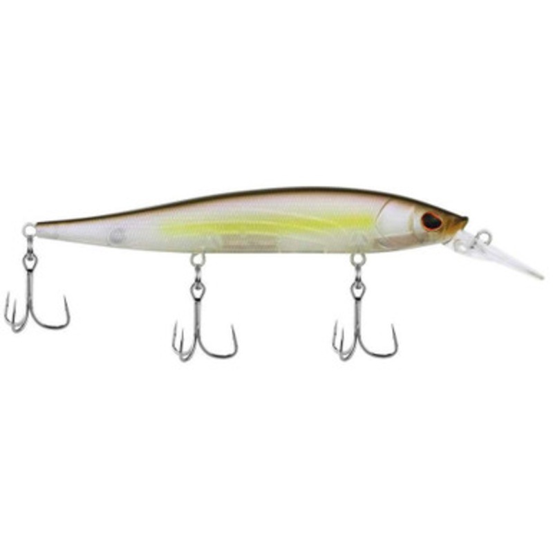Berkley BHBST112P1 Stunna Jerkbait – Stealth Shad