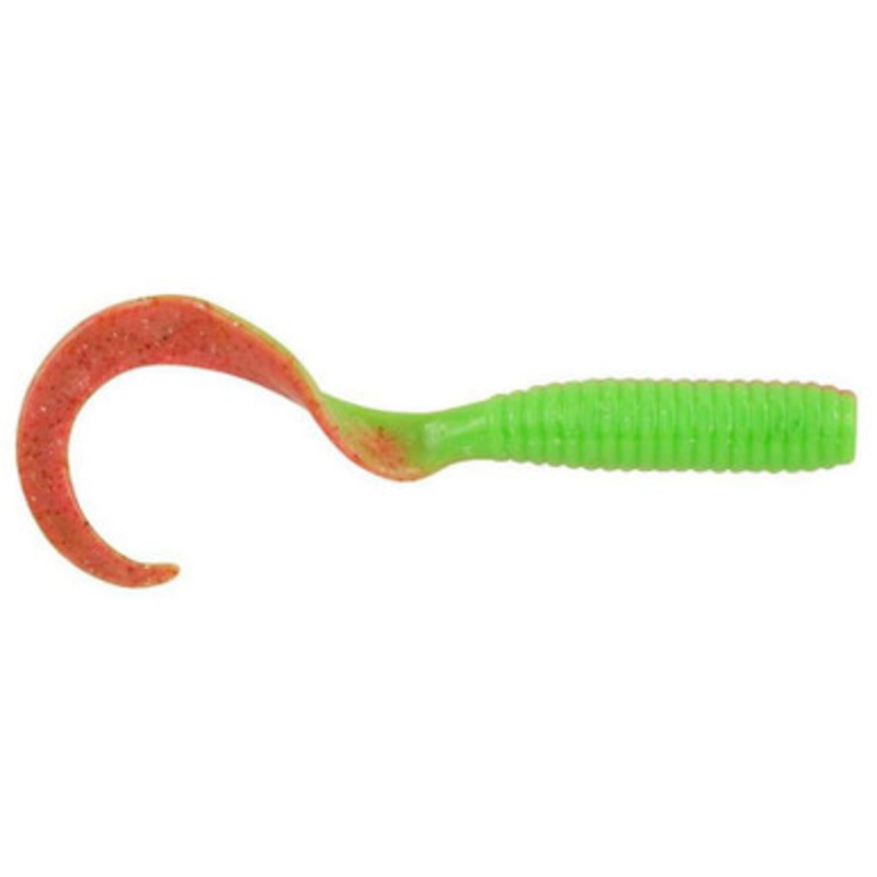 Berkley Gulp! Freshwater Grub – 4in – Nuclear Chicken