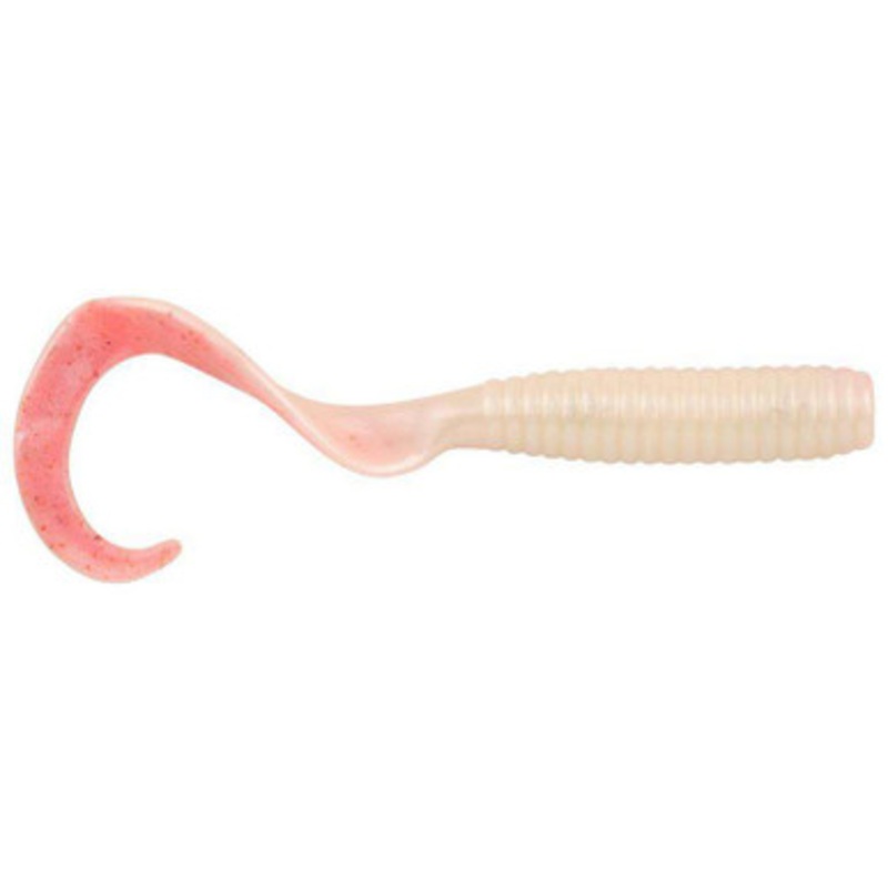 Berkley Gulp! Freshwater Grub – 4in – Pink Shine