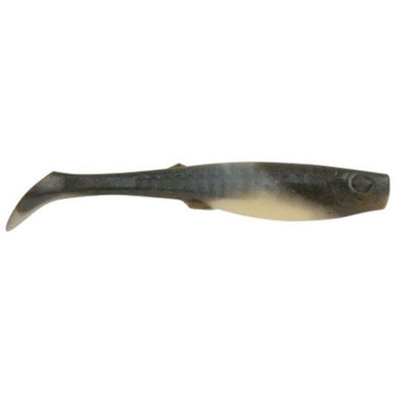 Berkley Gulp! Freshwater Paddleshad – 3in – Arkansas/Glow