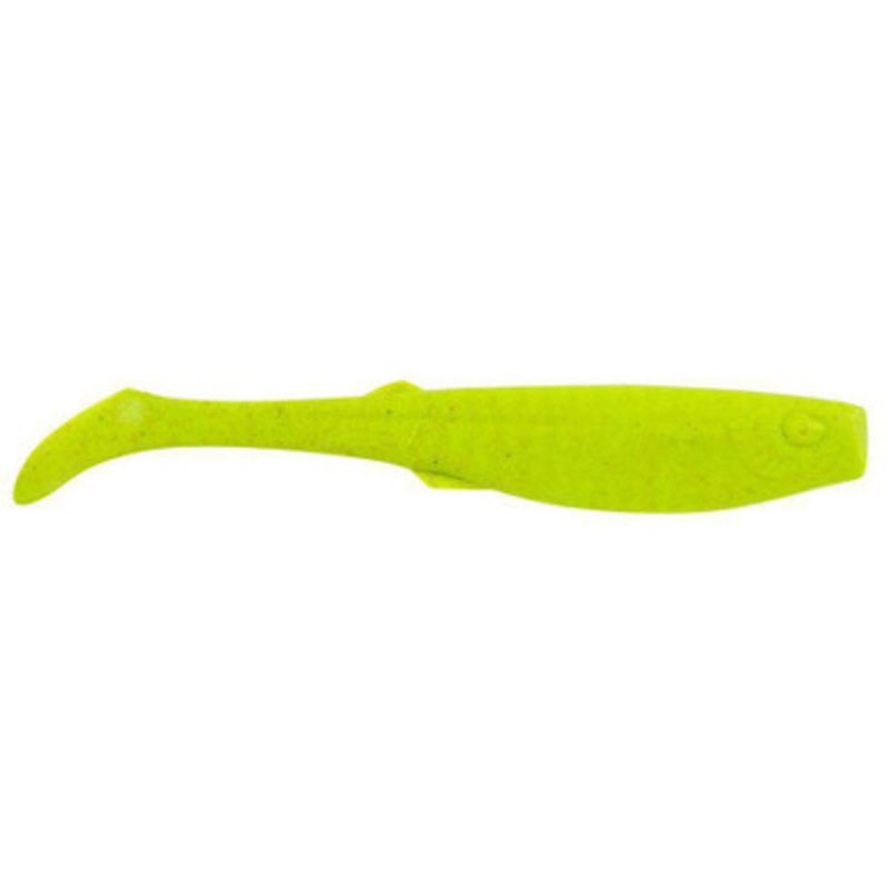 Berkley Gulp! Freshwater Paddleshad – 3in – Chartreuse