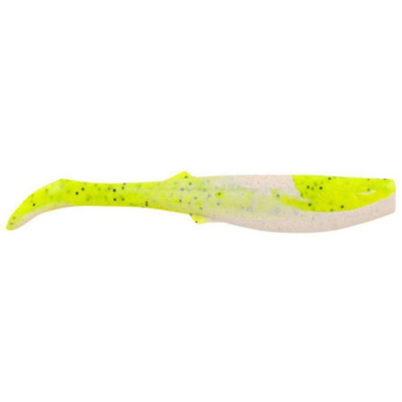Berkley Gulp! Freshwater Paddleshad – 3in – Chartreuse Pepper Neon