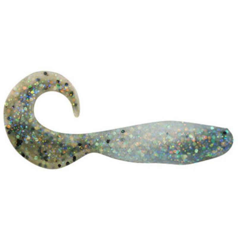 Berkley Gulp! Minnow Grub – 3in – Disco Minnow