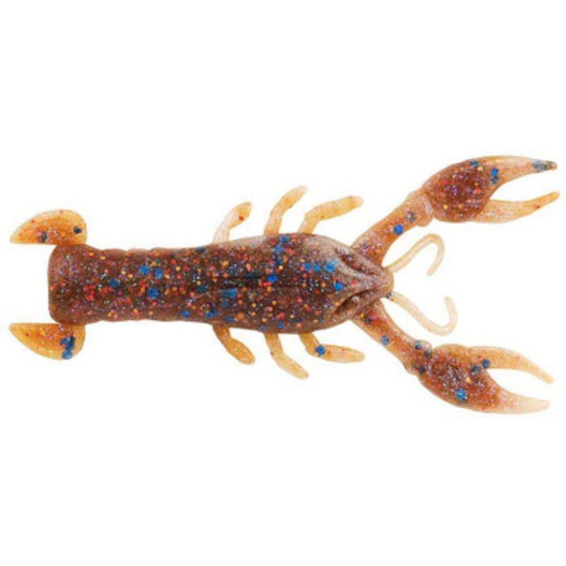 Berkley PowerBait MaxScent Lil’ Trooper – Rusty Craw