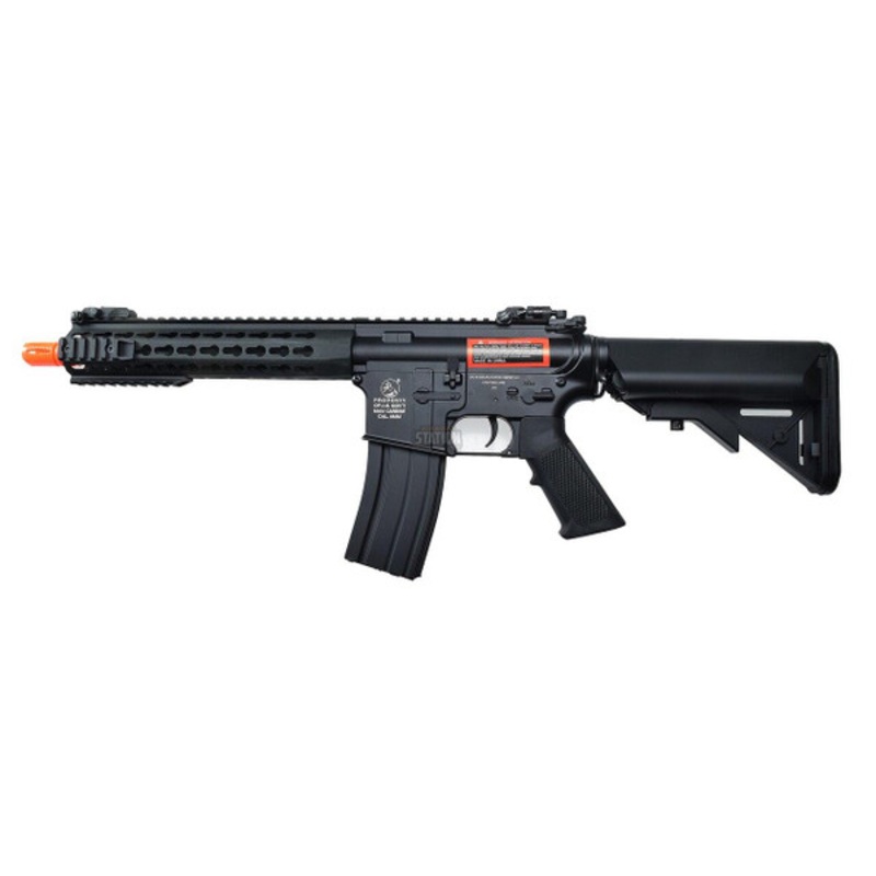 COLT M4A1 Full Metal 10 Keymod Airsoft AEG, Black