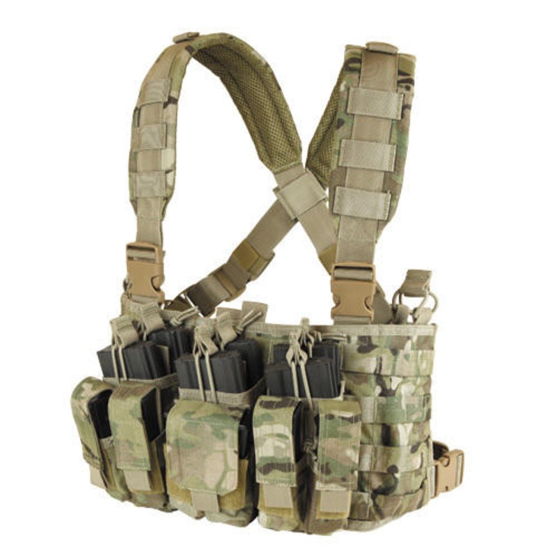 Condor MOLLE Recon Chest Rig – Multicam
