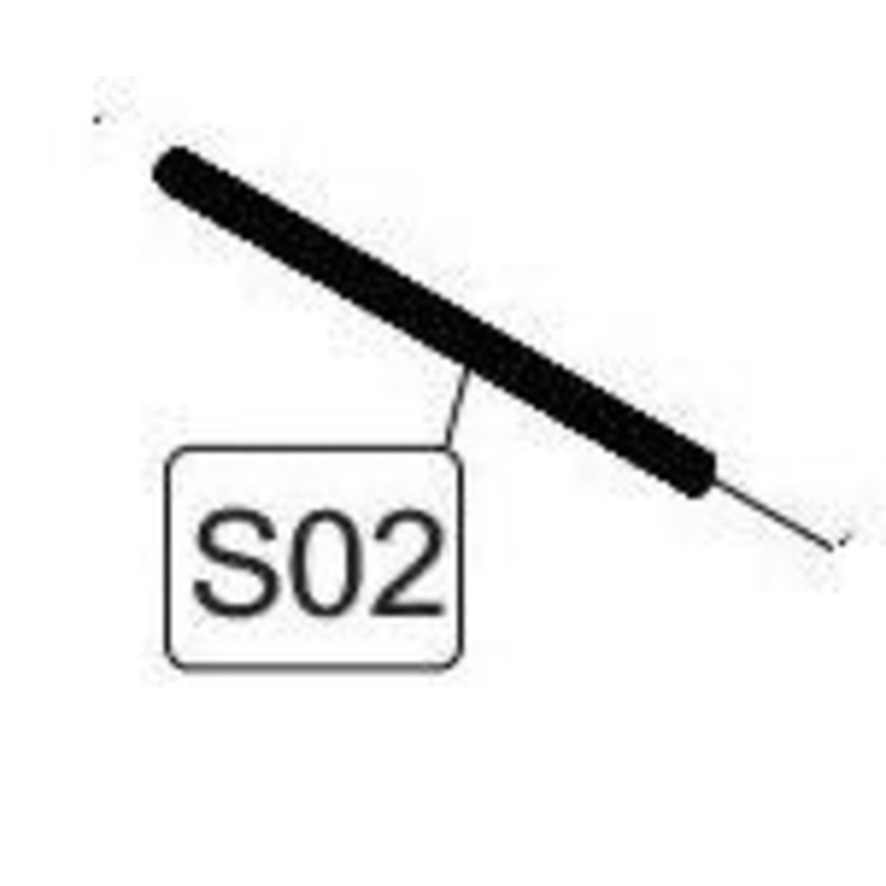 Elite Force/KWC 1911 CO2 Blowback Airsoft Pistol Air Nozzle Return Spring