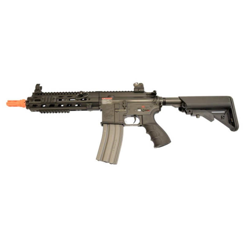 G&G GC1-46 CQB Full Metal Blowback Modular Airsoft Rifle, Black