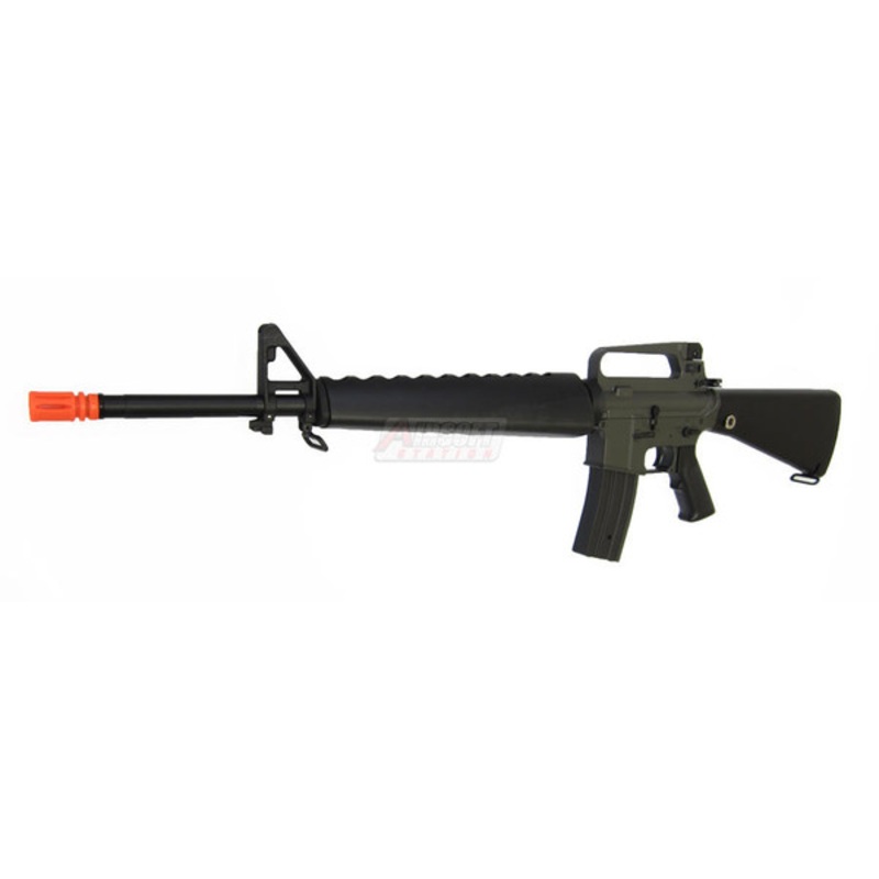 JG M16A1 AEG Electric Airsoft Rifle (JG6618)