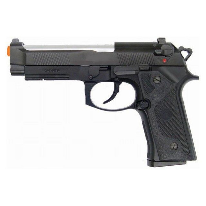 KJW Model-602 M9 Elite Gas/Co2 Blowback Full Metal Airsoft Pistol