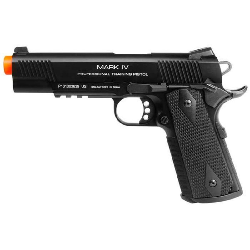 KWA M1911 MK IV PTP Gas Blowback NS2 Airsoft Pistol