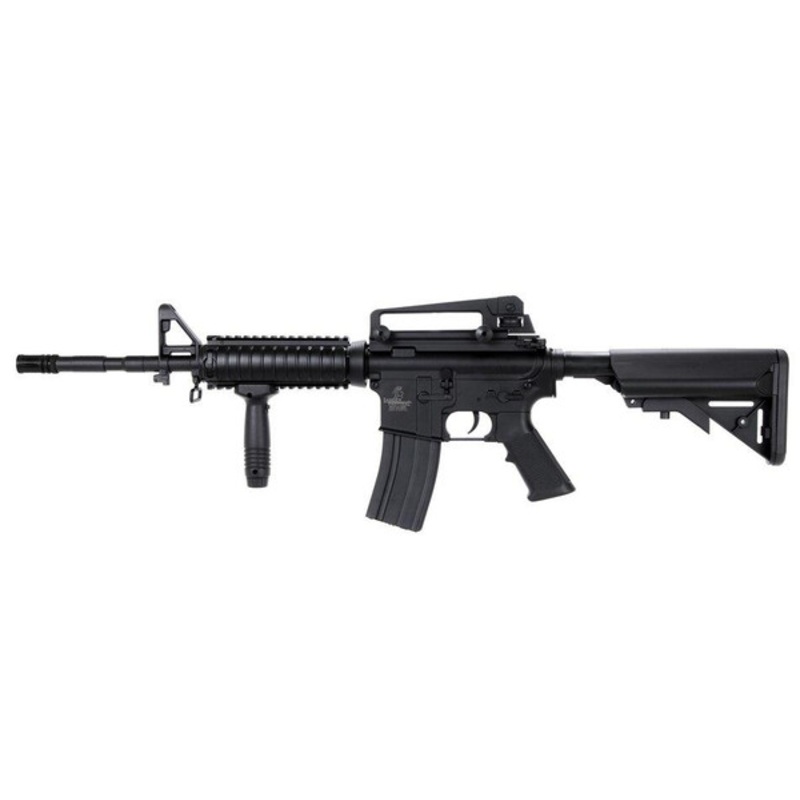 Lancer Tactical M4A1 RIS Combat Ready AEG – REFURBISHED