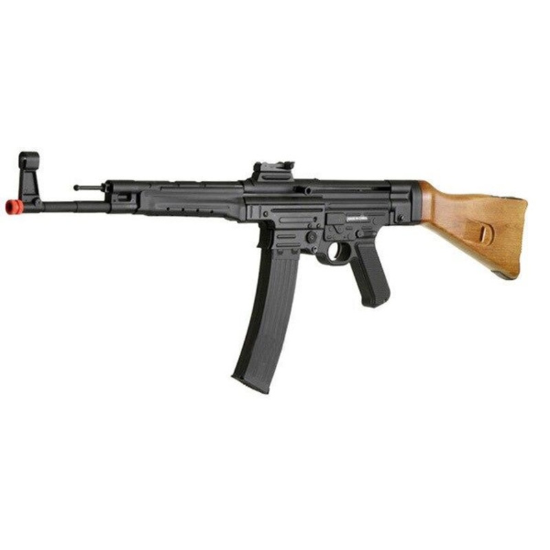 MP44 Airsoft Rifle AEG by AGM, Real Wood Stock
