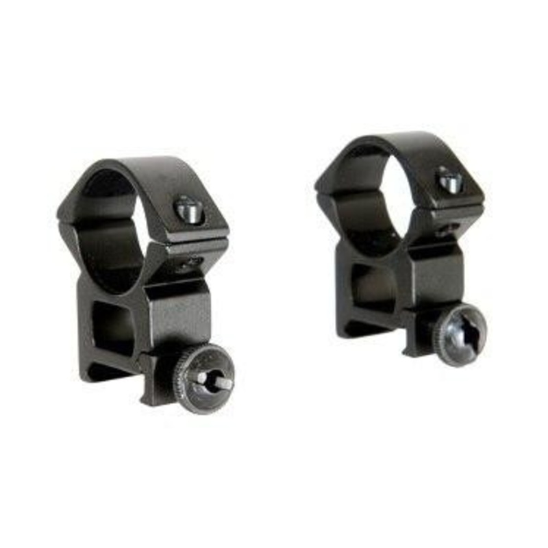 Strike Systems 1 Scope Mounting Rings, Picatinny/Weaver
