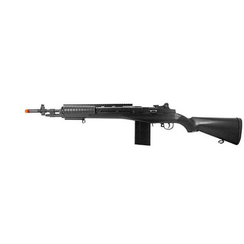 UK ARMS M14 SOCOM Airsoft Sniper Rifle with RIS, 400 FPS, Black