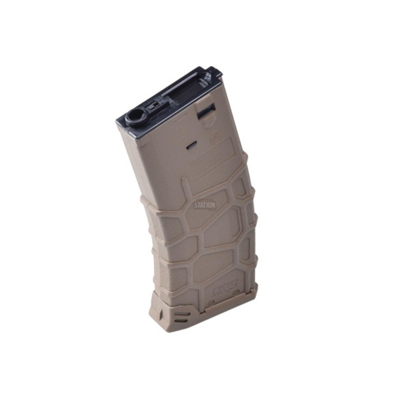 VFC QRS High-CAP M4 Magazine, 300 Rounds, Tan