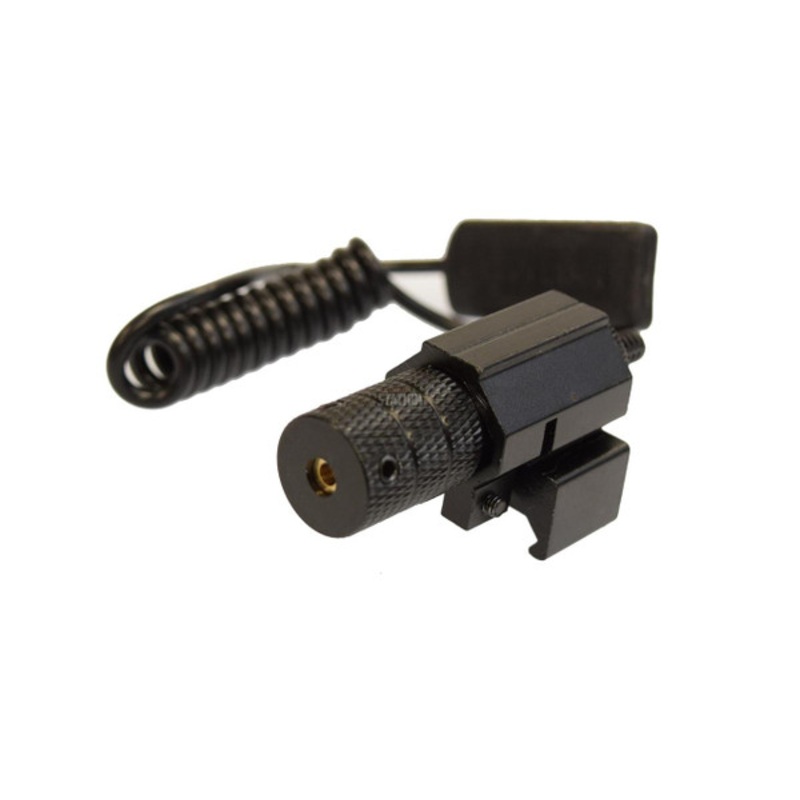 5 mW Tactical Laser Sight w/ Mount & Pressure Switch