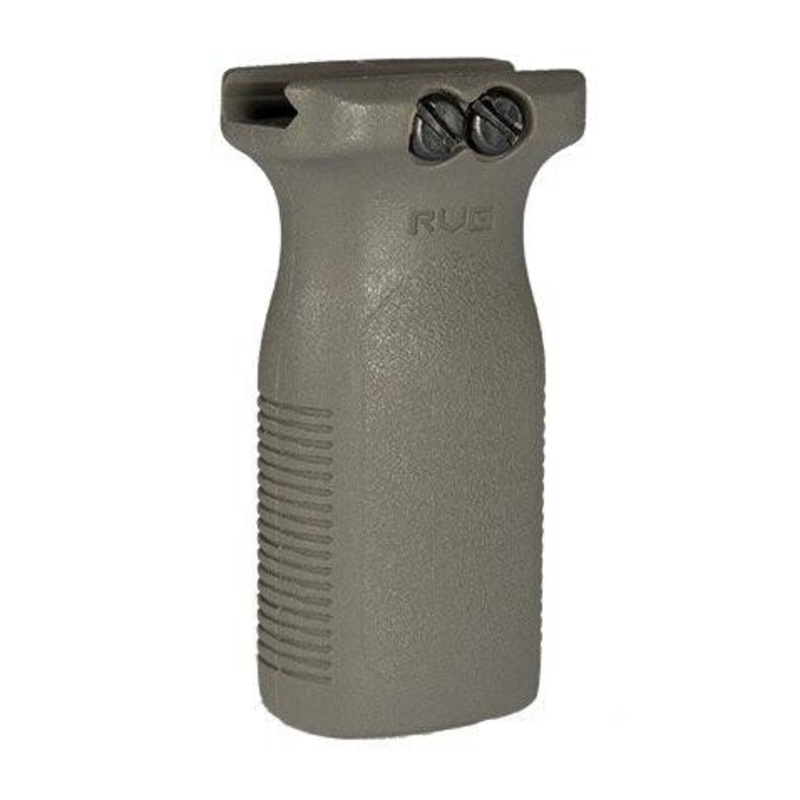 ACM Vertical Rail Mounted Grip, Foliage Green