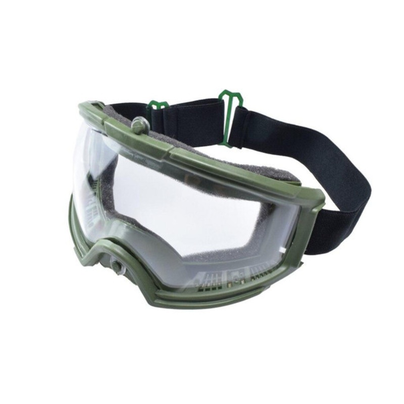 AMP Tactical Airsoft Protective Goggles, Green