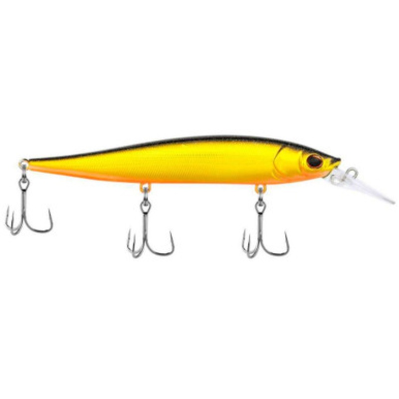 Berkley BHBST112P1 Stunna Jerkbait – Black Gold