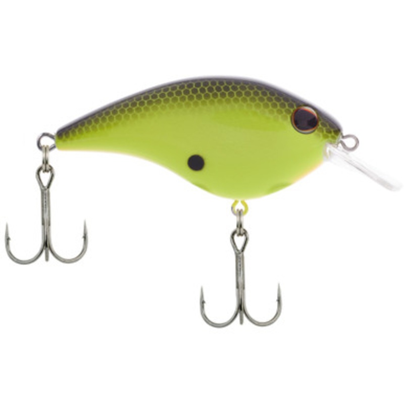 Berkley Frittside 5 Biggun Crankbait – 2-4/5in – Black Chartreuse