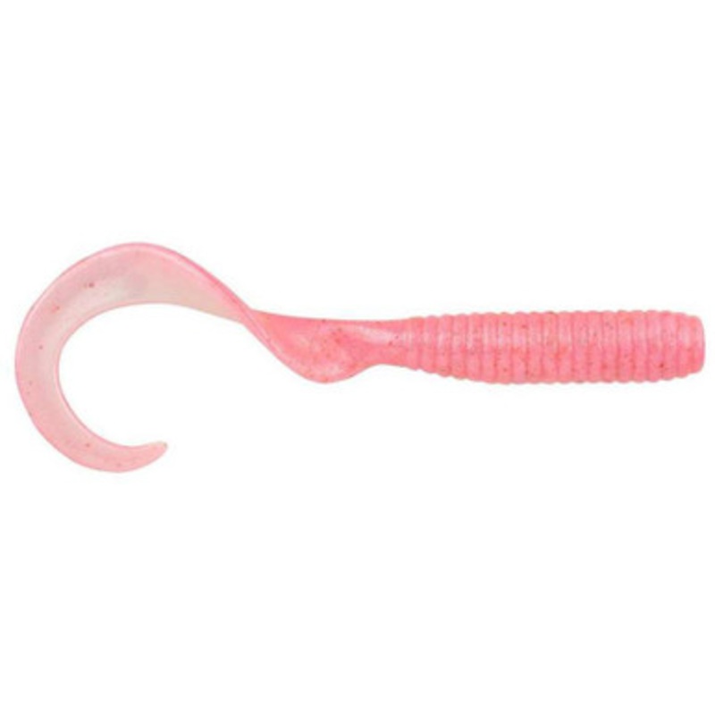 Berkley Gulp! Alive Freshwater Grub – 1 Pint – Pink Shine