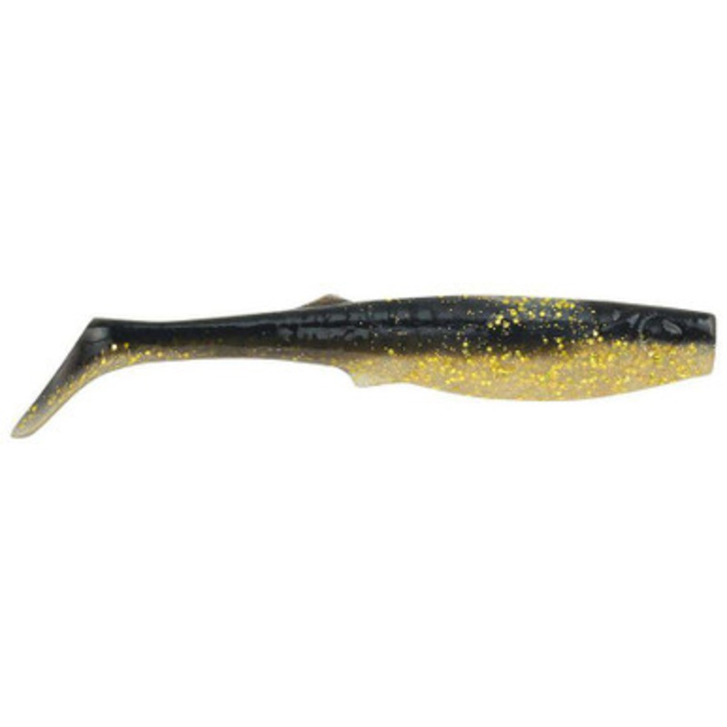 Berkley Gulp! Alive Paddleshad – 3in – Pint – Black Gold