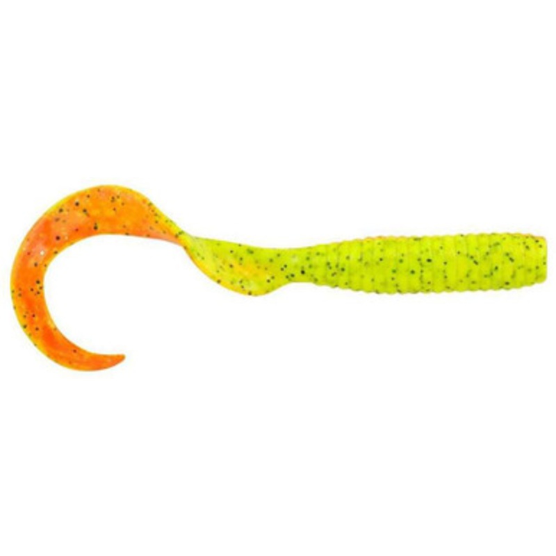 Berkley Gulp! Freshwater Grub – 4in – Firetiger