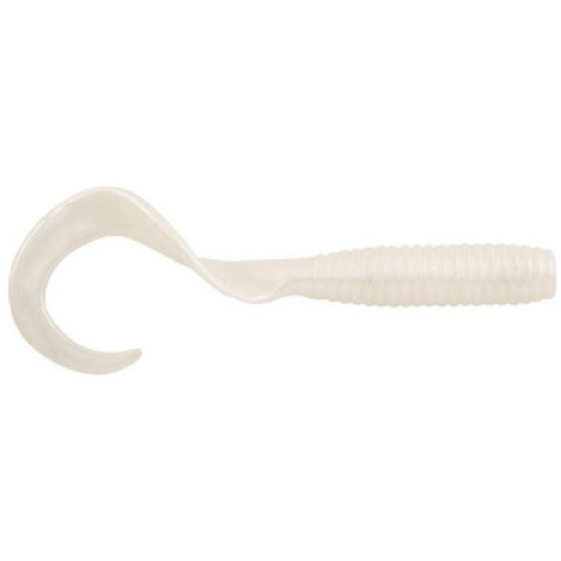 Berkley Gulp! Freshwater Grub – 4in – Pearl White