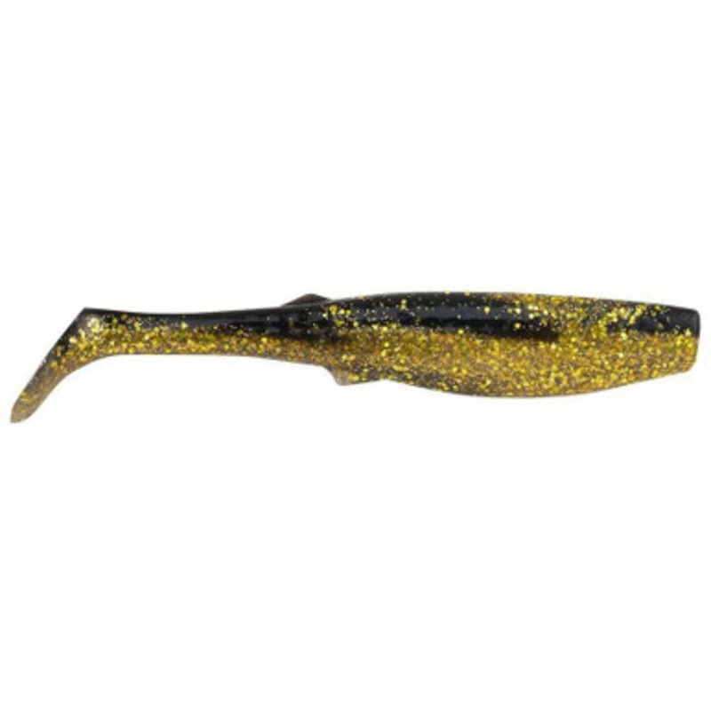 Berkley Gulp! Freshwater Paddleshad – 3in – Black Gold
