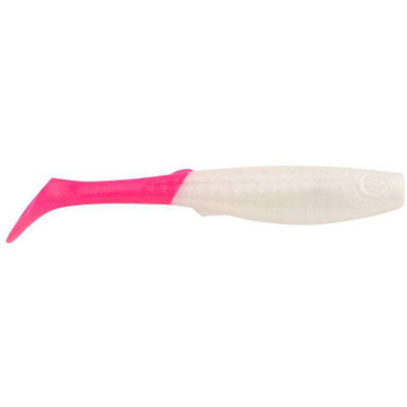 Berkley Gulp! Freshwater Paddleshad – 4in – Pearl White/Pink