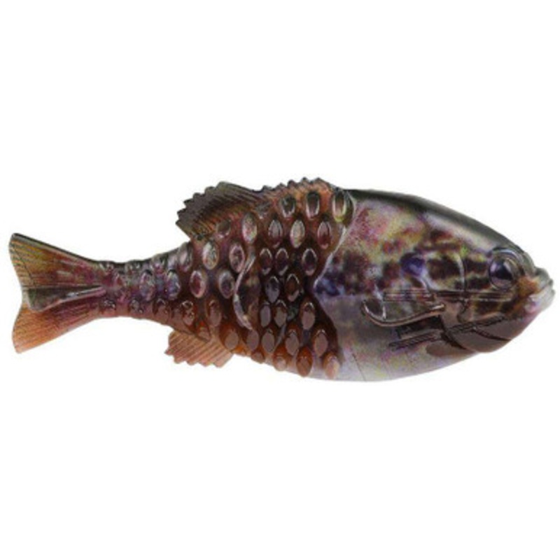 Berkley PowerBait Gilly Swimbait – 110mm – HD Warmouth