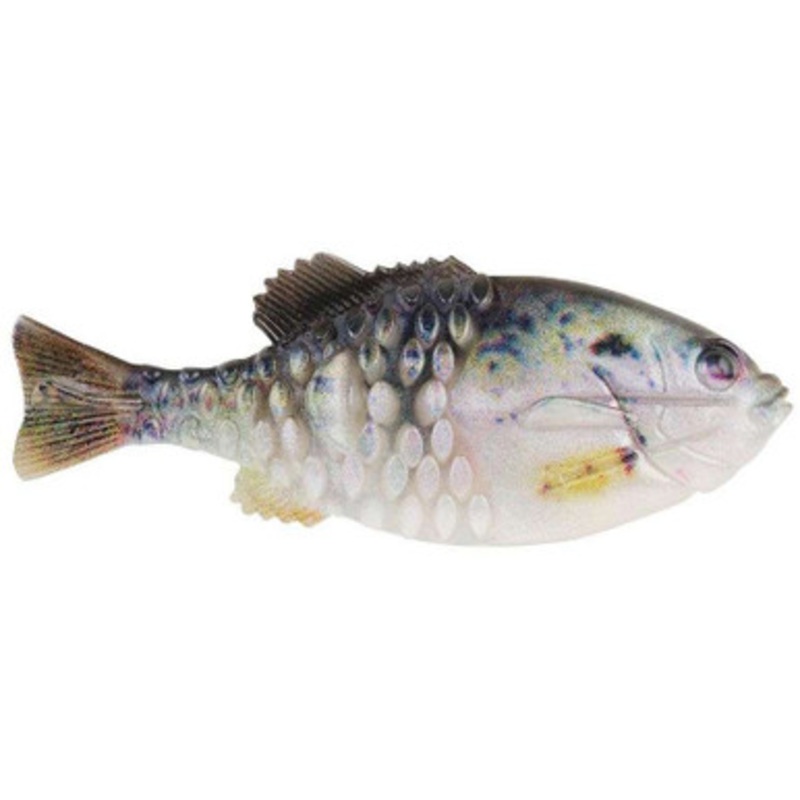 Berkley PowerBait Gilly Swimbait – 130mm – HD Crappie