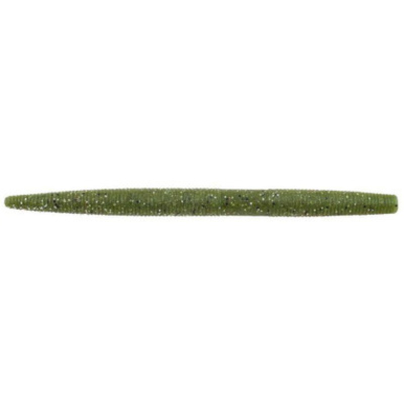 Berkley Powerbait Maxscent ‘The General’ Worm – 5in – 24pk – Baby Bass