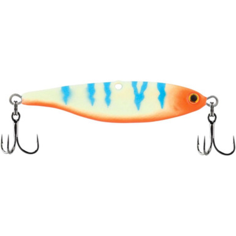 Berkley Vibrato Saltwater Hard Bait – 2 1/2in – Blue Glow Tiger