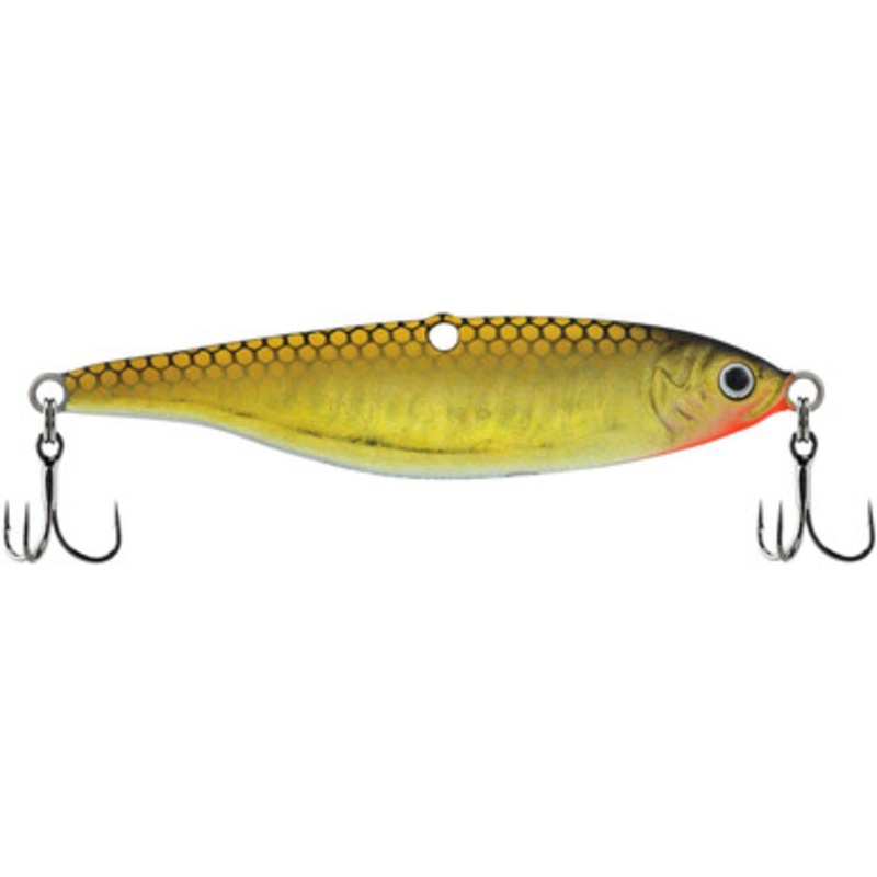 Berkley Vibrato Saltwater Hard Bait – 2 1/4in – Nat Golden Shiner