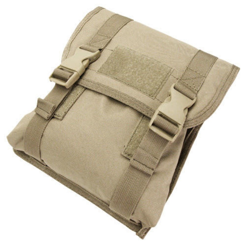 Condor Large MOLLE Utility Pouch, Tan