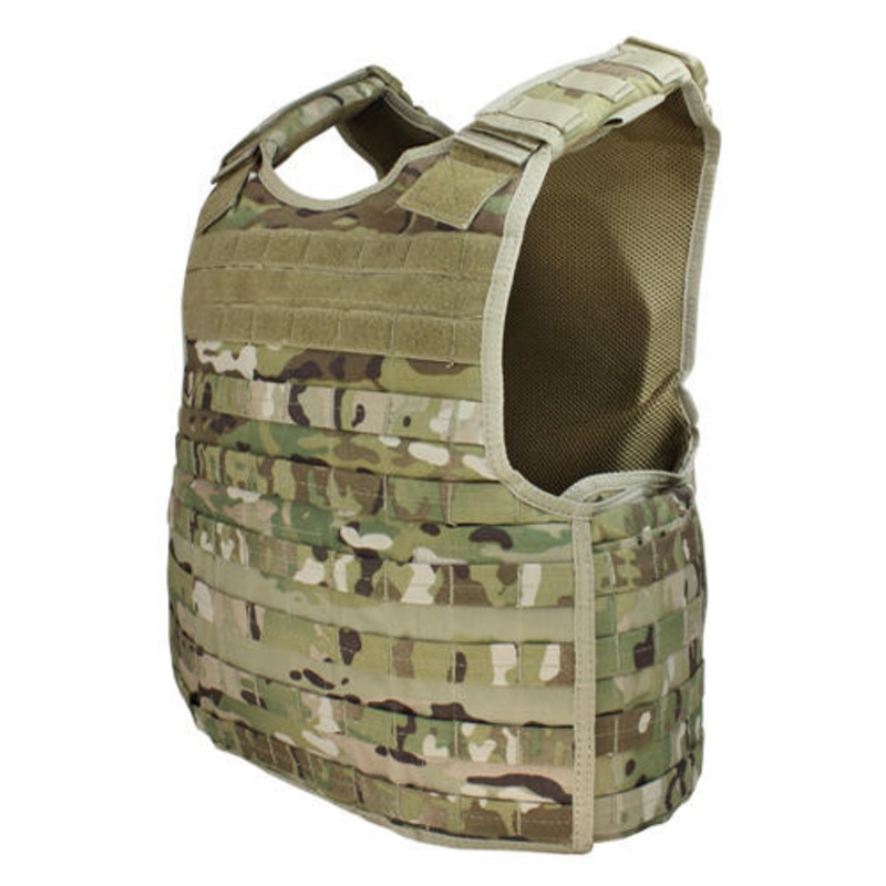 Condor MOLLE Defender Plate Carrier, MultiCam