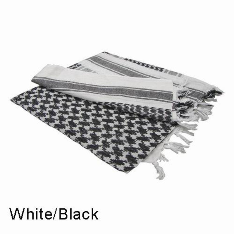 Condor Shemagh, Black/White