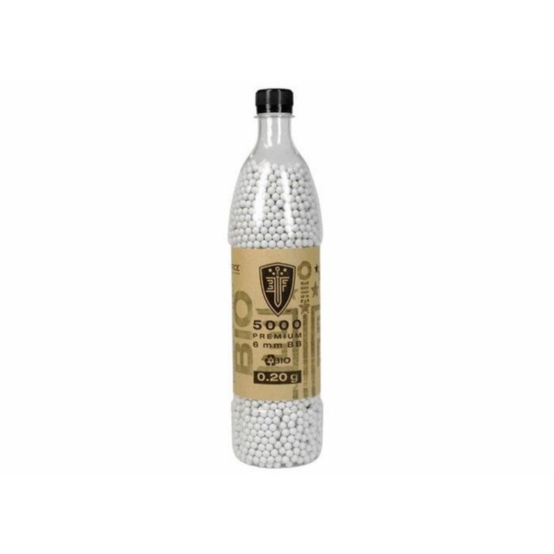 Elite Force Biodegradable Airsoft BBs, 0.20g, 5000 Rds