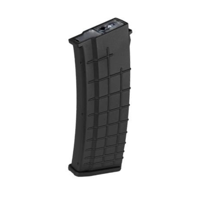 High Cap Magazine for Tactical AK by Lancer Tactical, 500 Rounds, Black