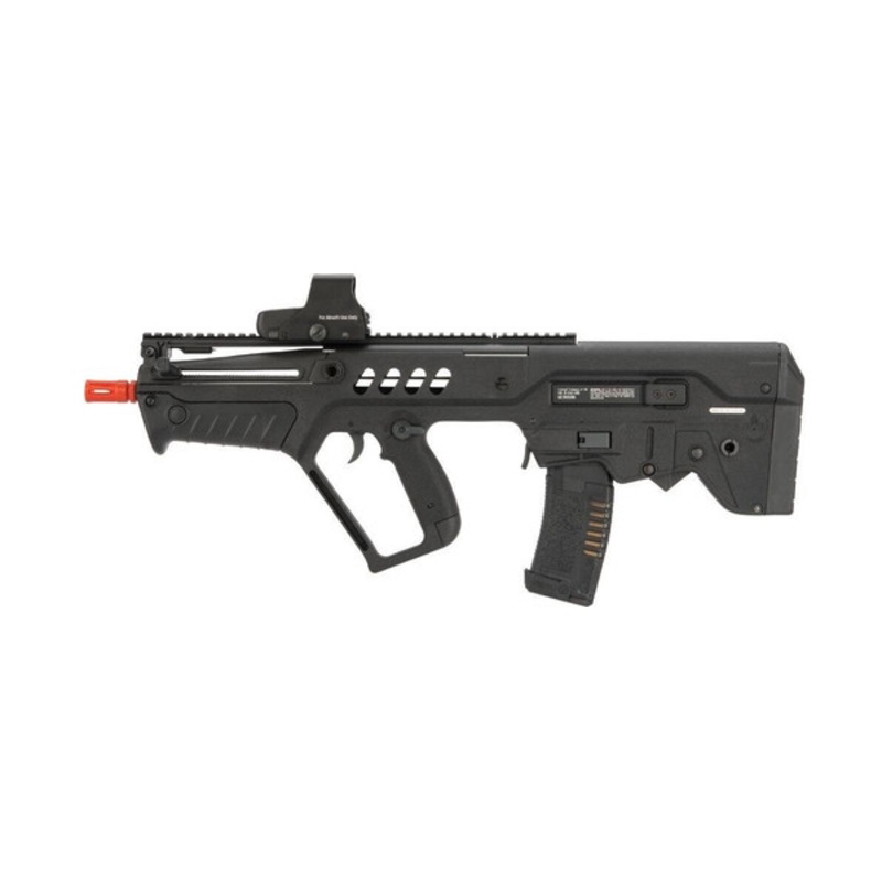IWI Tavor CTAR Flat Top Elite Airsoft Rifle with FCU MOSFET, Black
