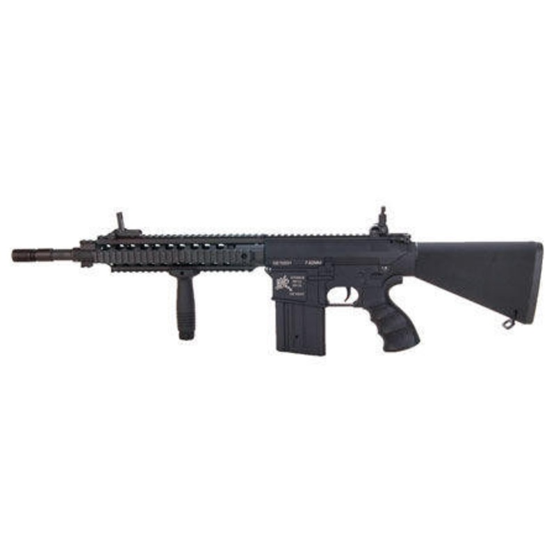 JG Full Metal SR25 Electric Airsoft Rifle AEG