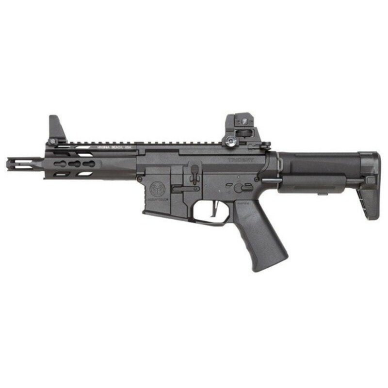 Krytac Trident PDW MK2 CQB AEG Airsoft Rifle, Black