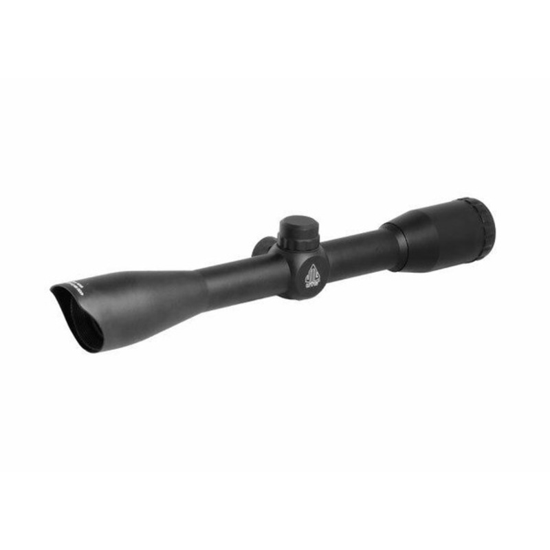 Leapers UTG Golden Image 4×32 Scope, Mil-Dot Reticle, 1/4 MOA, 1 Tube, with Weaver/Picatinny Rings