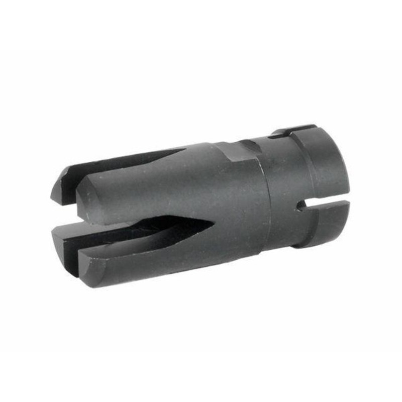 MK36 Style Flash Hider, Full Metal, 14mm CCW