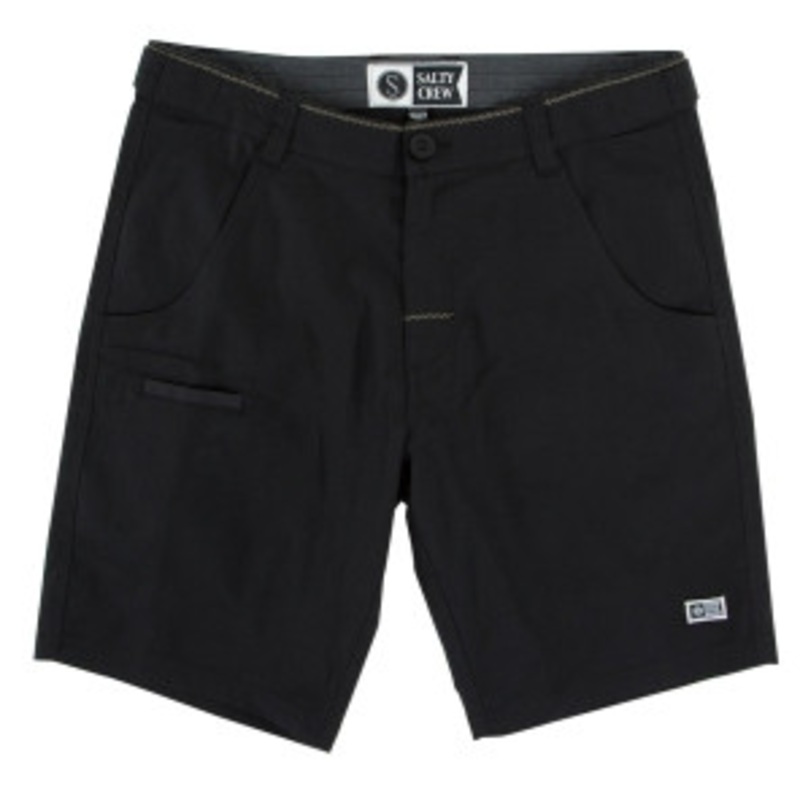 Salty Crew 30035008-BLK32 Translantic Walk Short – Black – 32