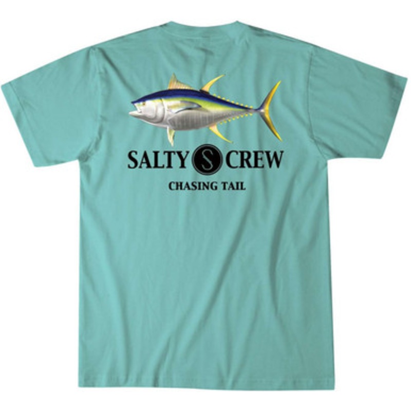 Salty Crew Ahi T-shirt – Seafoam Large