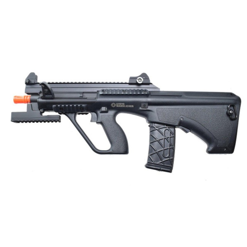 STEYR AUG A3 XS Commando CQB Bullpup Airsoft Proline AEG, Black