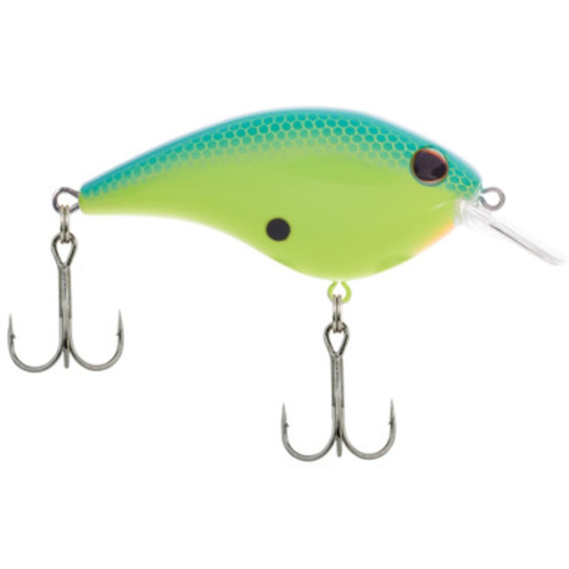 Berkley Frittside 5 Biggun Crankbait – 2-4/5in – Blue Chartreuse